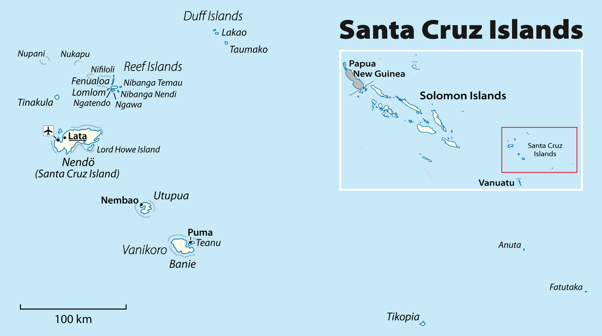 Image result for santa cruz islands