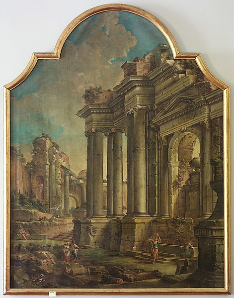 File:Marcantonio Chiarini - Ruinenlandschaft - GG 2948 - Kunsthistorisches Museum.jpg