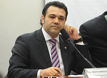 Federal Deputy Marco Feliciano (PODE) from São Paulo