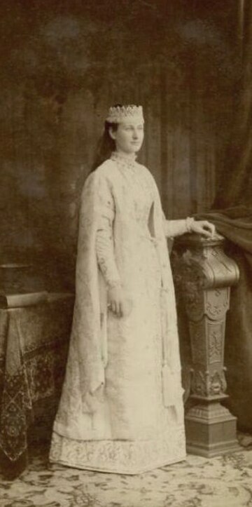 Maria Mikhailovich Volkonskaya