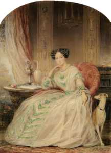 Великая княгиня Мария Александровна, 1850.