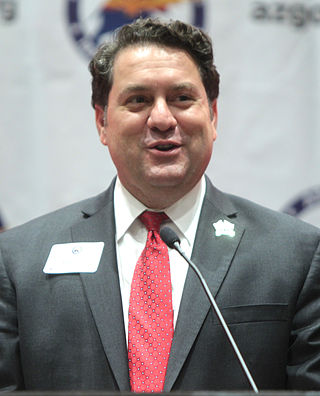 <span class="mw-page-title-main">Mark Brnovich</span> 26th Attorney General of Arizona