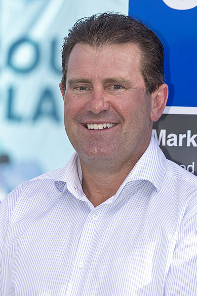 File:Mark Taylor at the official naming at Bolton Park.jpg