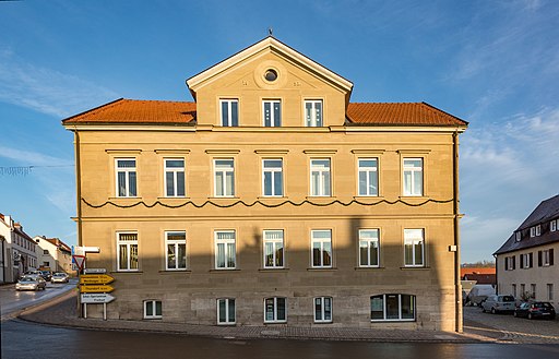 Marktplatz 1 Maßbach 20191217 001