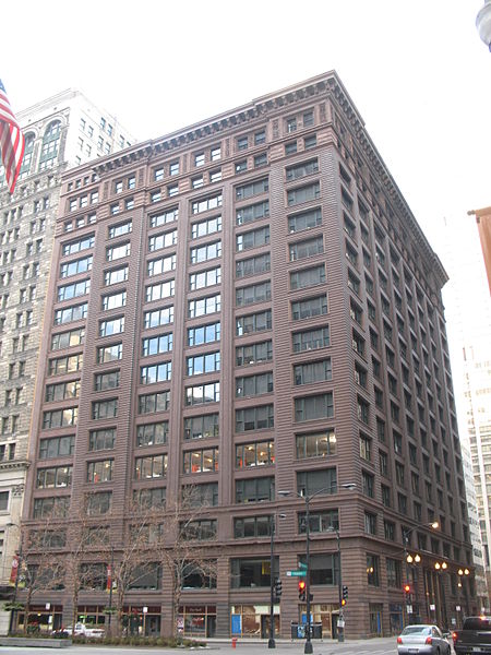 File:Marquette Building exterior overview - Chicago Illinois.jpg