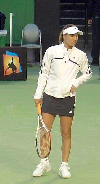 Martina Hingis at the Australian Open, 2006
