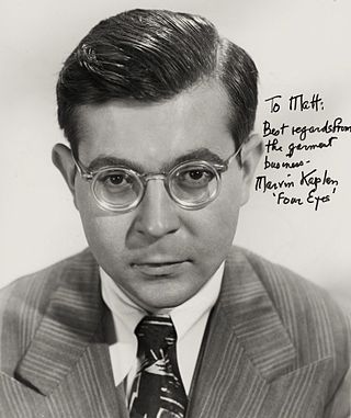 <span class="mw-page-title-main">Marvin Kaplan</span> American actor (1927–2016)