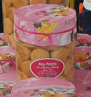 <span class="mw-page-title-main">Masa podrida</span> Shortbread cookies