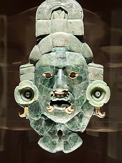 Yuknoom Yichʼaak Kʼahkʼ 7th-century king of the Mayan kingdom of Kaan