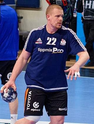 <span class="mw-page-title-main">Matej Gaber</span> Slovenian handball player