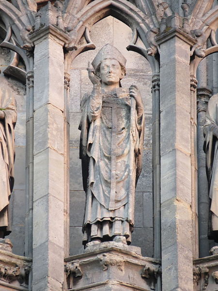 File:Maurille façade occidentale église Saint-Ouen de Rouen.JPG