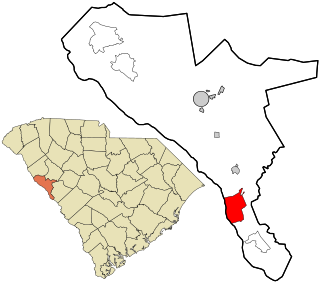 Modoc, South Carolina CDP in South Carolina, United States