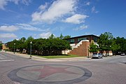 Roy & Helen Hall Memorial Library