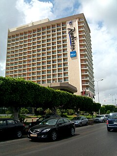 Mehari Radisson Blu Hotel Tripoli Liviya.JPG