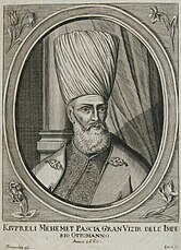 Unknown author: Gran Visir Mehmed Köprülü of the Ottoman Empire, 1666.