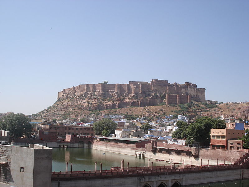 File:Mehrangarh Fort city view.JPG