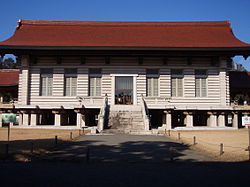 Museu do Tesouro do Santuário de Meiji.JPG