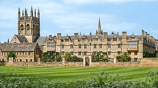 <span class="mw-page-title-main">Merton College, Oxford</span> College of the University of Oxford