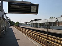 Rhoon metro station