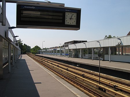 Metrostation Rhoon