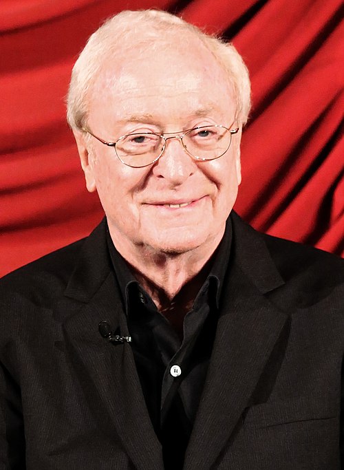 Caine at the 2012 Vienna International Film Festival