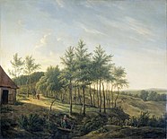 Heuvelachtig landschap (Rijksmuseum)