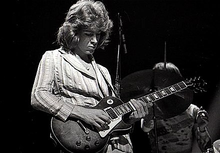 Mick Taylor is, in part, responsible for the Stones' new sound in the early 1970s. Replacing Brian Jones in 1969, Taylor's onstage debut with the band was in Hyde Park, London on 5 July 1969, two days after Jones' death.