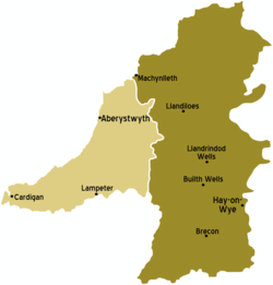 mid wales tourist information