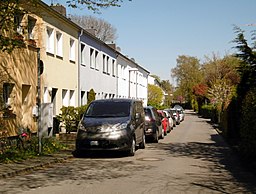 Middeldorfstraße in Aachen