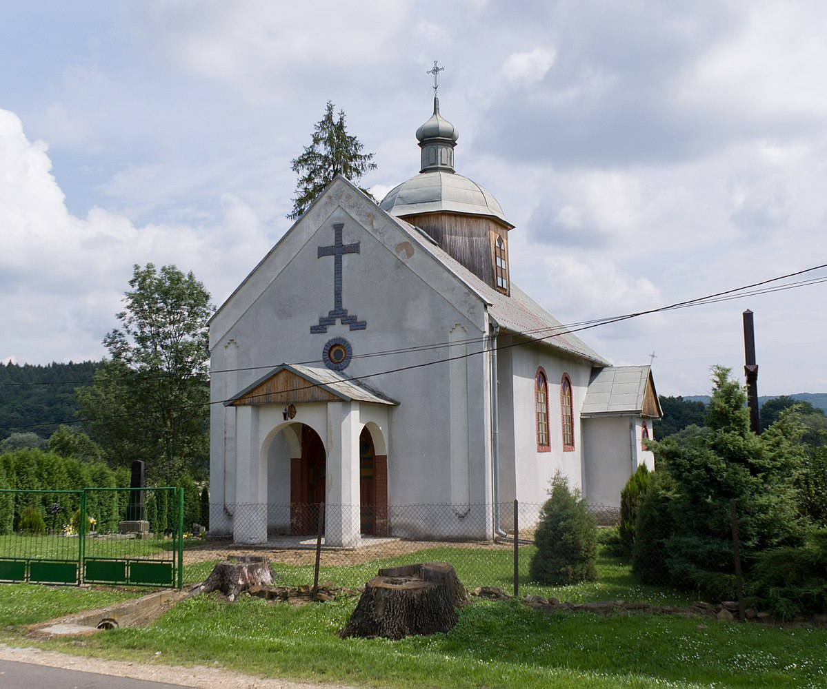 Соловцовская Церковь