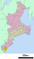 Mihama in Mie Prefecture Ja.svg
