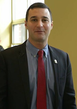 <span class="mw-page-title-main">Mike Pantelides</span> American politician