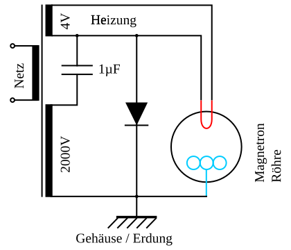 File:Mikrowellengerät schaltung.svg