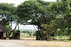 Mikumi national park entrance.JPG