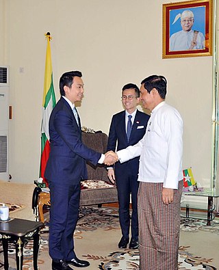 <span class="mw-page-title-main">Khin Maung Cho</span> Burmese politician