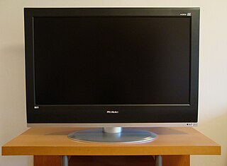 <span class="mw-page-title-main">LCD television</span> Television set with liquid-crystal display