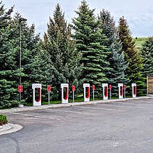 Tesla Supercharger installation, 2022 Missoula (MT, USA), Tesla Supercharger -- 2022 -- 194228.jpg