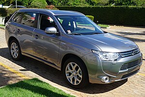 2013-2021 Mitsubishi Outlander (US)