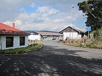 Blick auf den Grenzmarkt