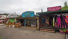 Shops in Mogo.