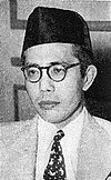 Mohammad Natsir, Pekan Buku Indonesia 1954, p244.jpg