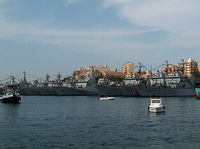 Base naval de Augusta