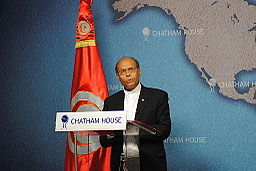 Moncef Marzouki, Chatham House