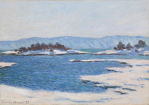 Fjord à Christiania, Claude Monet (1895)