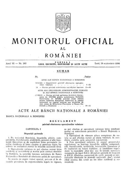 File:Monitorul Oficial al României. Partea I 1994-09-19, nr. 263.pdf