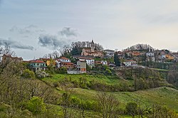 Skyline of Montemarzino