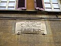 Monument to Pietro Cilembrini on via Roma