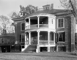 Monticola близо до Howardsville Albemarle County Virginia от Frances Benjamin Johnston 1935.jpg