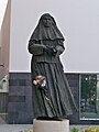 Monumento a santa Ángela de la Cruz, 2022-10-04.
