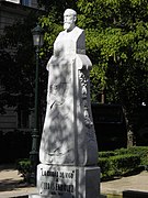 Monumento de 1911 na Alameda de Vigo.